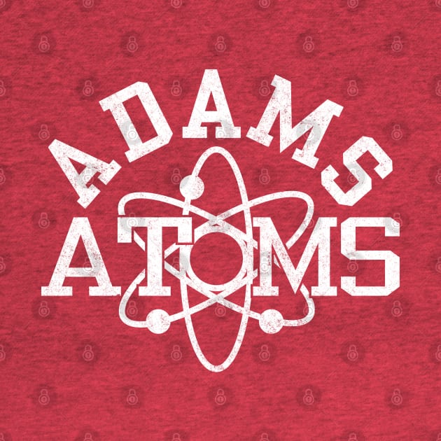 Adams Atoms - Revenge of the Nerds - vintage logo by BodinStreet